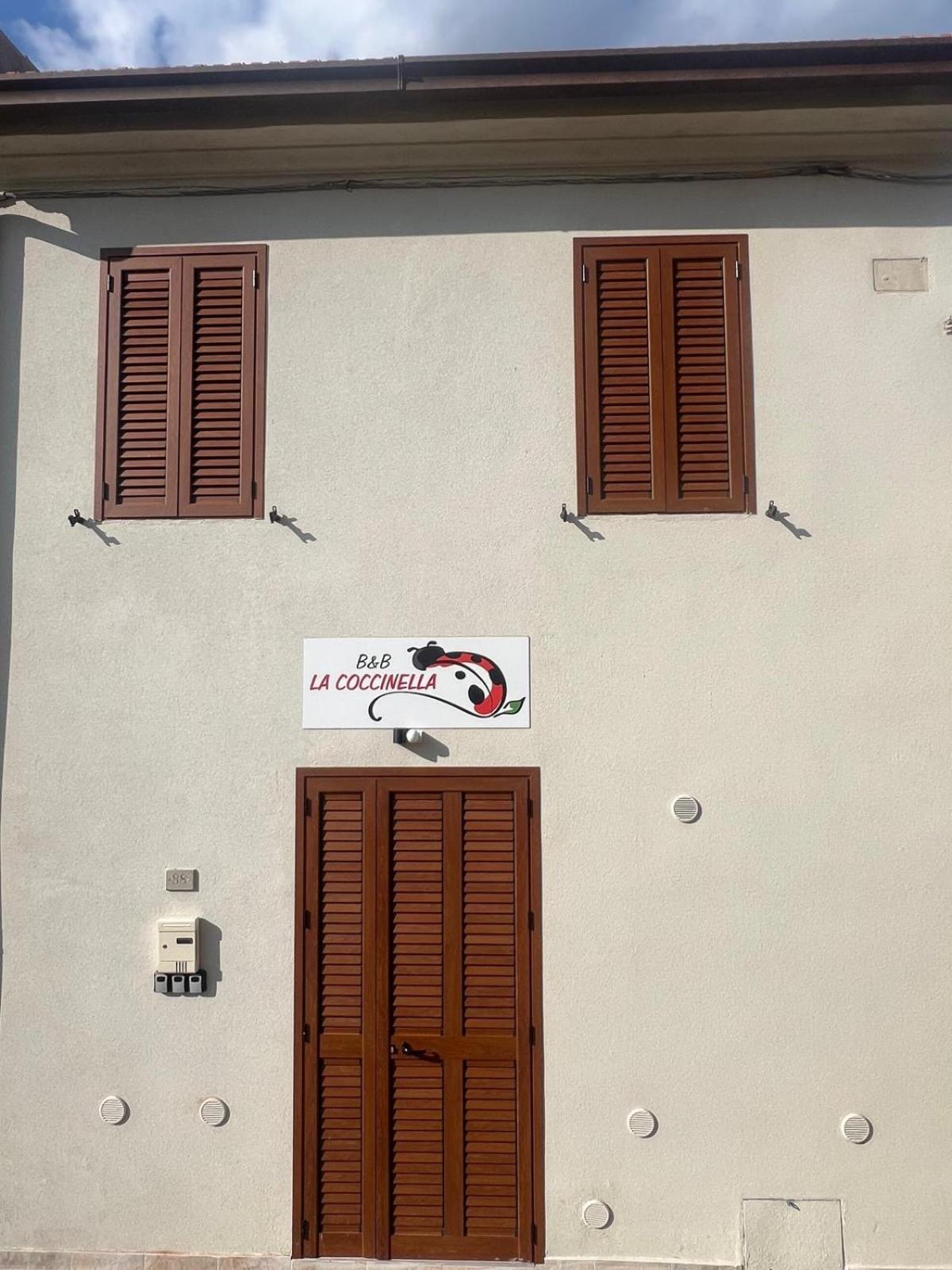 B&B La Coccinella Cascina Eksteriør bilde